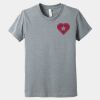 Youth Heather CVC Tee Thumbnail
