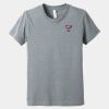 Youth Heather CVC Tee Thumbnail