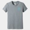 Youth Heather CVC Tee Thumbnail