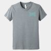 Youth Heather CVC Tee Thumbnail