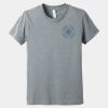 Youth Heather CVC Tee Thumbnail
