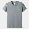 Youth Heather CVC Tee Thumbnail