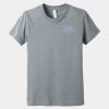 Youth Heather CVC Tee Thumbnail
