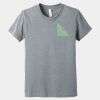 Youth Heather CVC Tee Thumbnail