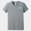 Youth Heather CVC Tee Thumbnail