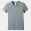 Youth Heather CVC Tee Thumbnail