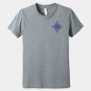 Youth Heather CVC Tee Thumbnail
