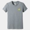 Youth Heather CVC Tee Thumbnail