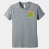 Youth Heather CVC Tee Thumbnail