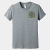 Youth Heather CVC Tee Thumbnail