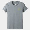 Youth Heather CVC Tee Thumbnail