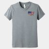 Youth Heather CVC Tee Thumbnail