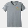Youth Heather CVC Tee Thumbnail