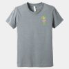 Youth Heather CVC Tee Thumbnail