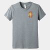 Youth Heather CVC Tee Thumbnail