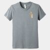 Youth Heather CVC Tee Thumbnail