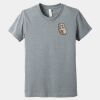 Youth Heather CVC Tee Thumbnail
