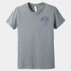 Youth Heather CVC Tee Thumbnail