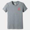 Youth Heather CVC Tee Thumbnail
