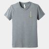 Youth Heather CVC Tee Thumbnail