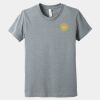 Youth Heather CVC Tee Thumbnail