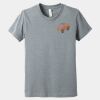 Youth Heather CVC Tee Thumbnail