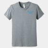 Youth Heather CVC Tee Thumbnail