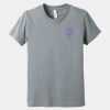 Youth Heather CVC Tee Thumbnail