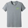 Youth Heather CVC Tee Thumbnail