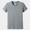 Youth Heather CVC Tee Thumbnail