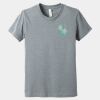 Youth Heather CVC Tee Thumbnail