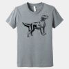 Youth Heather CVC Tee Thumbnail