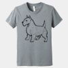 Youth Heather CVC Tee Thumbnail