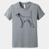 Youth Heather CVC Tee Thumbnail