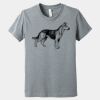Youth Heather CVC Tee Thumbnail