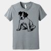 Youth Heather CVC Tee Thumbnail