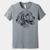 Youth Heather CVC Tee Thumbnail