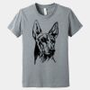 Youth Heather CVC Tee Thumbnail