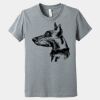 Youth Heather CVC Tee Thumbnail