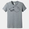 Youth Heather CVC Tee Thumbnail