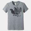 Youth Heather CVC Tee Thumbnail