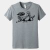 Youth Heather CVC Tee Thumbnail