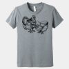Youth Heather CVC Tee Thumbnail