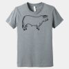 Youth Heather CVC Tee Thumbnail