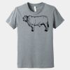 Youth Heather CVC Tee Thumbnail