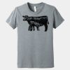 Youth Heather CVC Tee Thumbnail