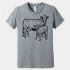 Youth Heather CVC Tee Thumbnail