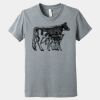 Youth Heather CVC Tee Thumbnail