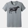 Youth Heather CVC Tee Thumbnail