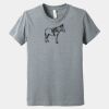 Youth Heather CVC Tee Thumbnail